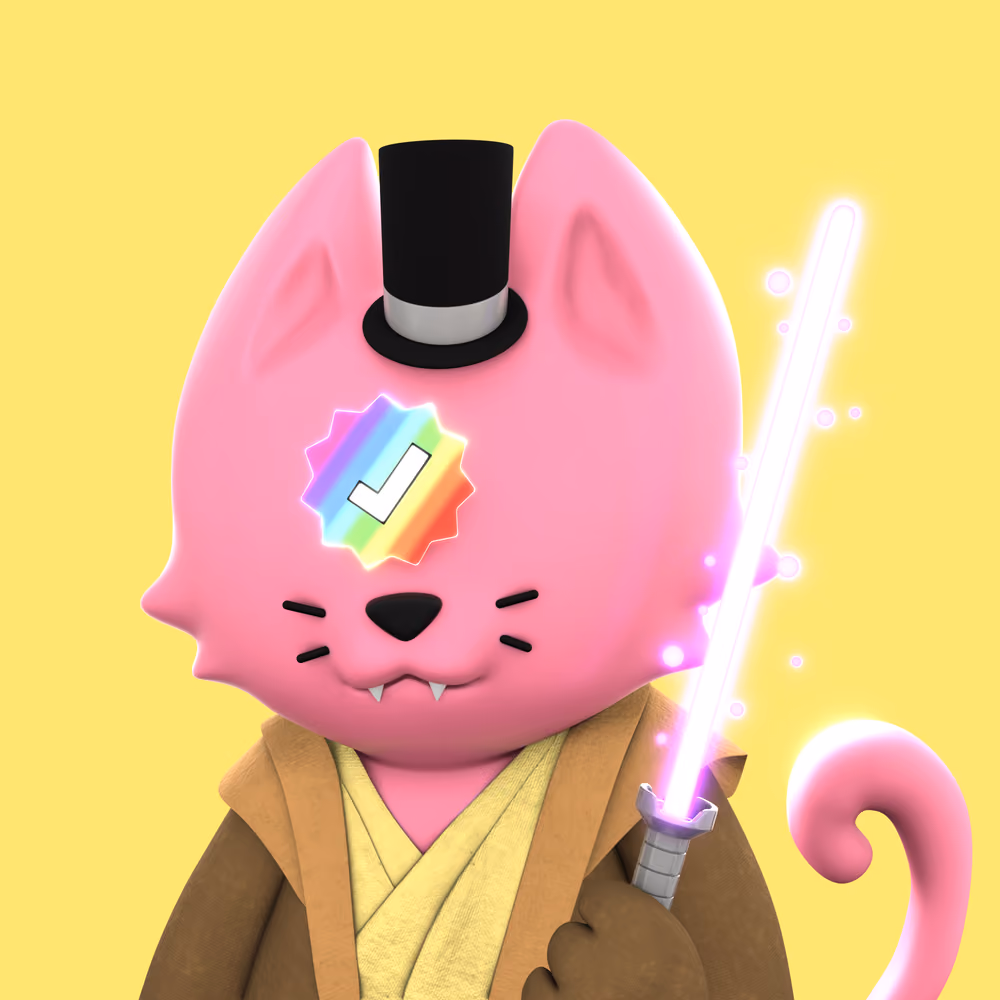 Cosmic Cat #8885