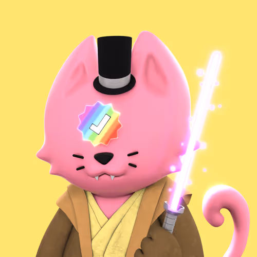 Cosmic Cat #8885