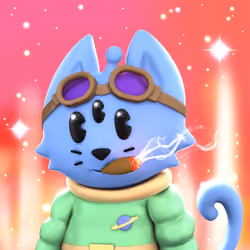 Cosmic Cat #4541