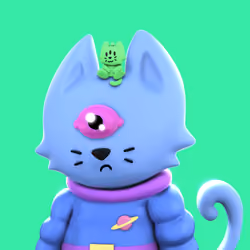 Cosmic Cat #447