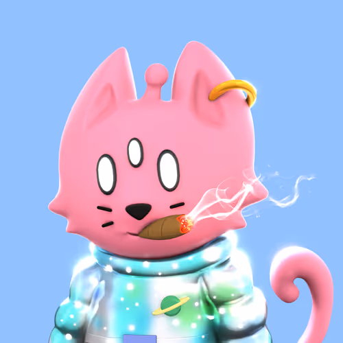 Cosmic Cat #4475