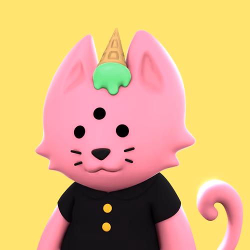 Cosmic Cat #3308