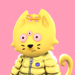 Cosmic Cat #2137