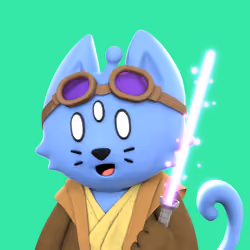 Cosmic Cat #2370