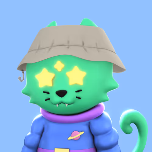 Cosmic Cat #3694