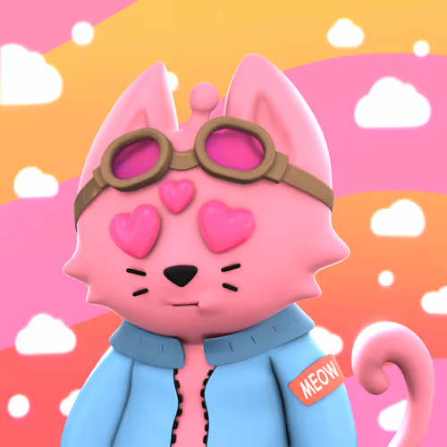 Cosmic Cat #1693