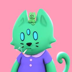 Cosmic Cat #7111