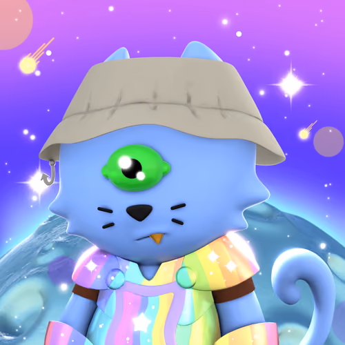 Cosmic Cat #7707