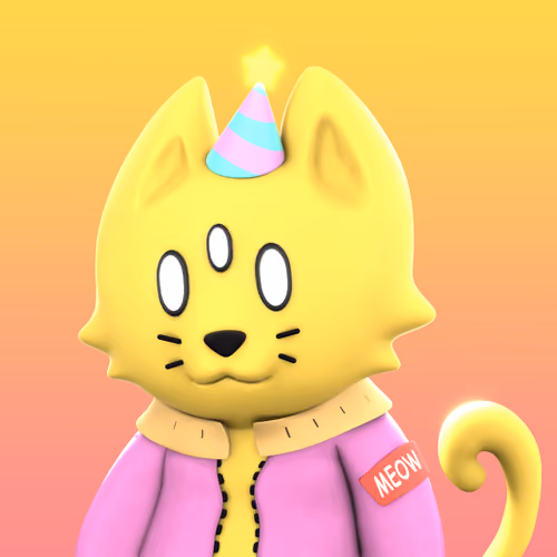 Cosmic Cat #8841