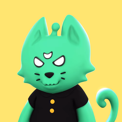 Cosmic Cat #805