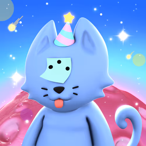 Cosmic Cat #7258