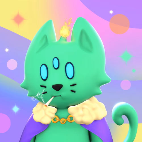 Cosmic Cat #8126