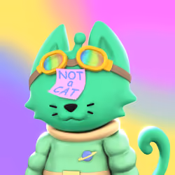 Cosmic Cat #7134