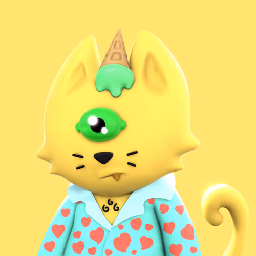 Cosmic Cat #8844