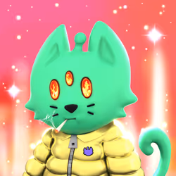 Cosmic Cat #5843