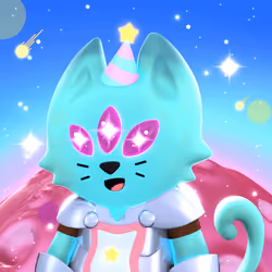 Cosmic Cat #2542