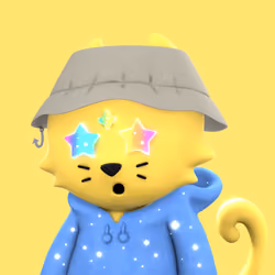 Cosmic Cat #6607