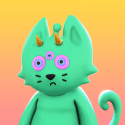 Cosmic Cat #855