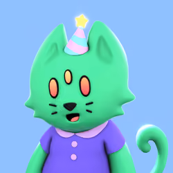 Cosmic Cat #8487