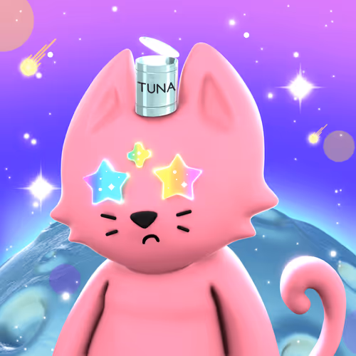 Cosmic Cat #2070