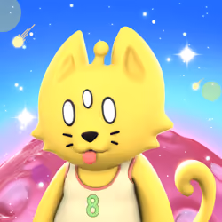 Cosmic Cat #3083