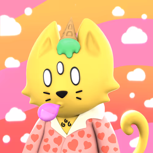 Cosmic Cat #6500