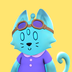 Cosmic Cat #3823