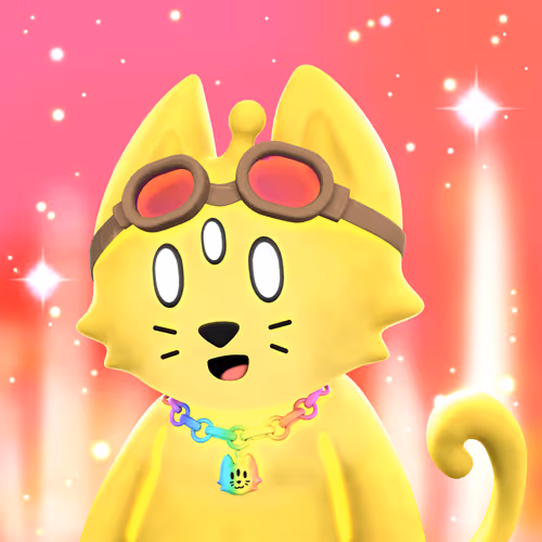 Cosmic Cat #6154
