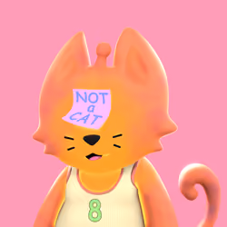 Cosmic Cat #3702