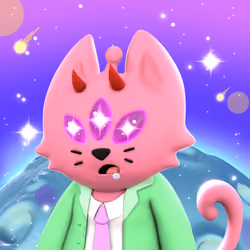 Cosmic Cat #3223