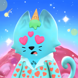 Cosmic Cat #7985