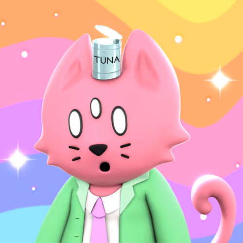 Cosmic Cat #7131