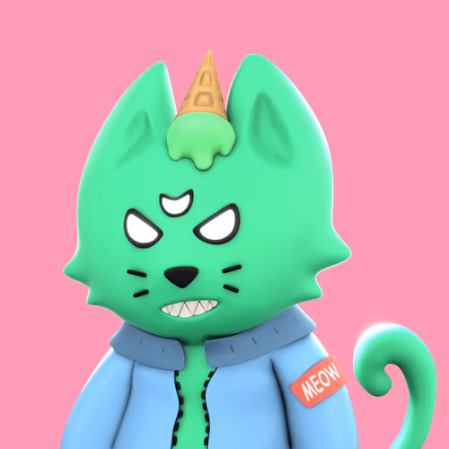 Cosmic Cat #6532
