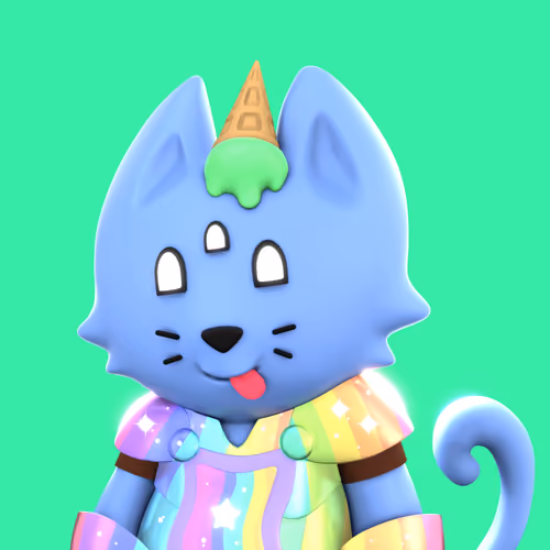 Cosmic Cat #3851