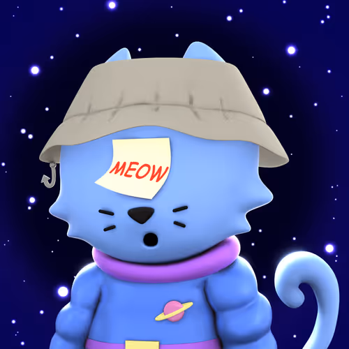 Cosmic Cat #4759