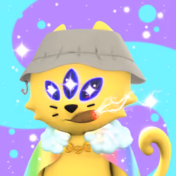 Cosmic Cat #3345