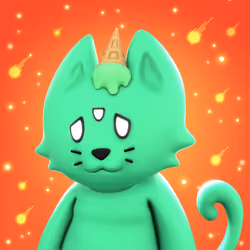 Cosmic Cat #7376