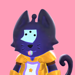 Cosmic Cat #4629