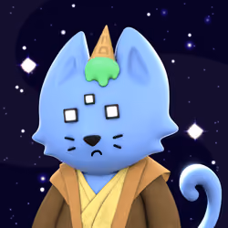 Cosmic Cat #7609