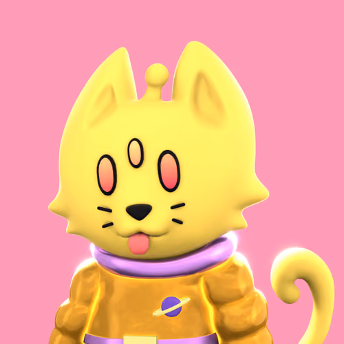 Cosmic Cat #7714