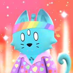 Cosmic Cat #4969