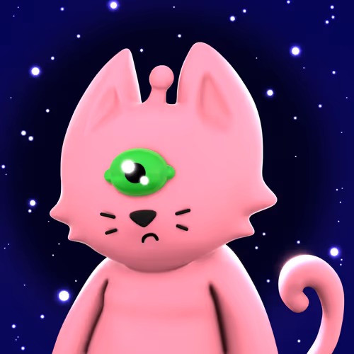 Cosmic Cat #8845