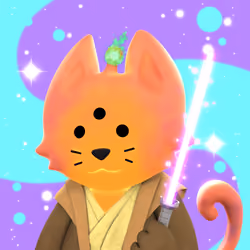 Cosmic Cat #7104