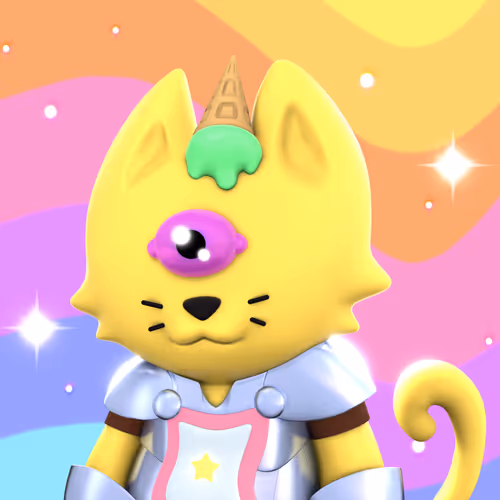 Cosmic Cat #7288