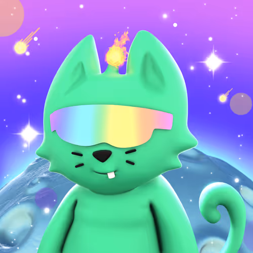 Cosmic Cat #7717