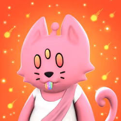 Cosmic Cat #6838