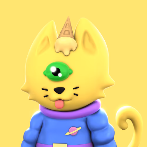 Cosmic Cat #1298