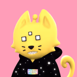 Cosmic Cat #4158