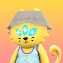 Cosmic Cat #3658