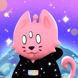 Cosmic Cat #2398